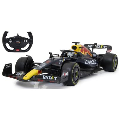 14. Jamara Oracle Red Bull Racing RB18 Remote Controlled Model Sports Car Electric Motor 1:12
