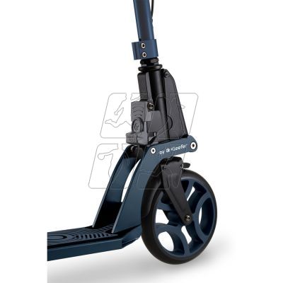 8. City scooter Globber One K 200 Piston Deluxe Blue 678-100
