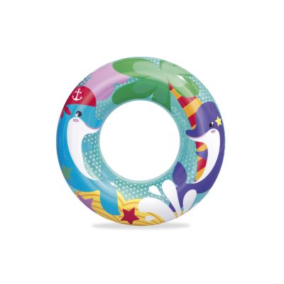 3. Inflatable ring Bestway 36113 Sea Creature Swim Ring 92800497004