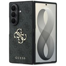 Guess Big 4G Logo Case for Samsung Galaxy Z Fold 8 Ultra - Black