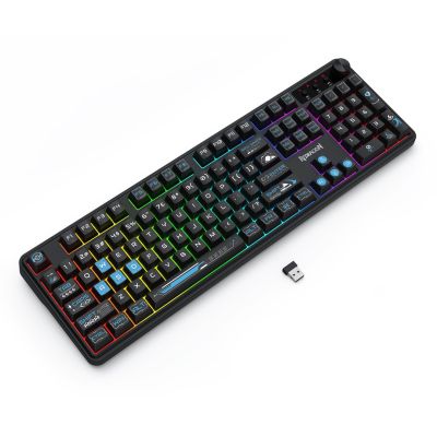 5. REDRAGON K526BB-WL Keyboard Black