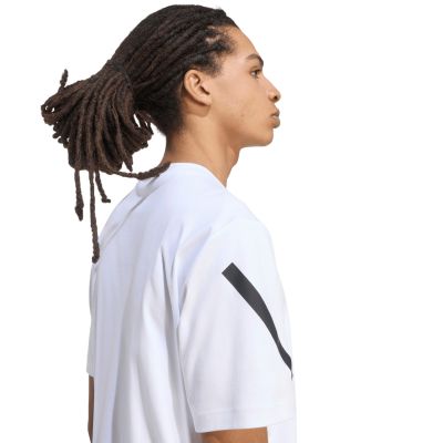 5. Men's adidas adidas Z.N.E. white T-shirt KF3797