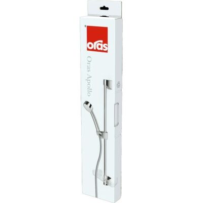 SHOWER SET ORAS APOLLO CHROME 520