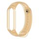 Silicone strap for Xiaomi Mi Band 5 / 6 wristband strap - gold