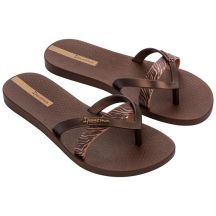 Ipanema Kirei women's flip-flops, fashionable and comfortable, brown for the beach