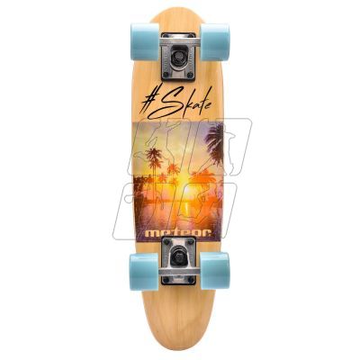 12. Meteor Summer Sunset 24287 skateboard