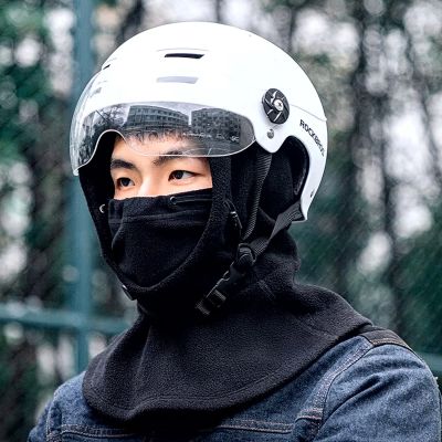 6. Rockbros YPP034 Sports Balaclava Windproof Waterproof - Black