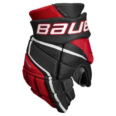 4. Bauer Vapor 3X Pro Jr Hockey Gloves