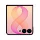 5. EF-CF776CTE Samsung Clear Magnet Cover for Galaxy Z Flip 8 Transparent
