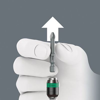 4. Kraftform Kompakt 400 screwdriver set, 17 pieces