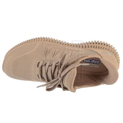 3. Skechers Slip-Ins: Bobs Geo Lite - Divine Pace 117413-TAN Beige 36