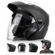 18. Meteor Hekato M motorcycle helmet 57-58 cm black