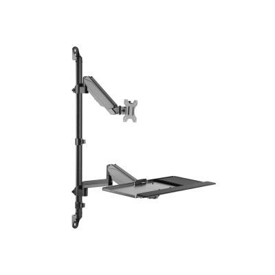 3. Equip 650170 Mount and Stand for All-in-One PCs/Workstations 8 kg Black 43.2 cm (17") 81.3 cm (32")