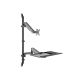 3. Equip 650170 Mount and Stand for All-in-One PCs/Workstations 8 kg Black 43.2 cm (17") 81.3 cm (32")