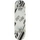 5. KID BLACK & WHITE WOODEN SKATEBOARD BEST SPORTING