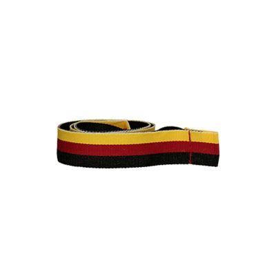 3. 20 mm ribbon - black, red, and yellow