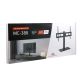 11. MACLEAN UNIVERSAL TV STAND FOR TV CABINET, MAX. 40KG, MAX. VESA 600X400, FOR TV 32-75" MC-386