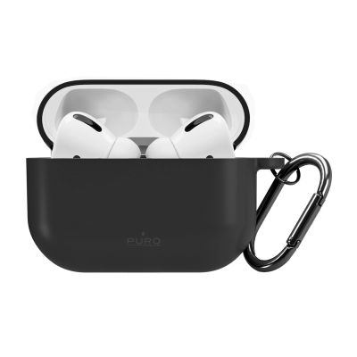 7. Puro Icon Case for AirPods Pro 3 - Black
