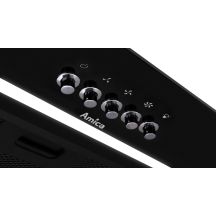 Built-in hood AMICA OMP6255BG 60 cm | LED | black