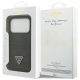8. Guess 4G nauble Card Triangle case for iPhone 17 Pro - black