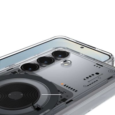 13. Spigen Ultra Hybrid Mag Case for Samsung Galaxy S25 Neo One - Clear