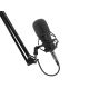 11. GENESIS Radium 300 XLR Studio Microphone Black