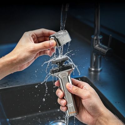 5. MAXGROOM WF-2037D foil electric shaver IPX7 - silver