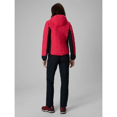 2. Women's quick-drying trekking trousers 4F 4FRSS26TFTRF1463-20S
