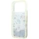 7. Karl Lagerfeld Liquid Glitter Beach & Sand Case for iPhone 17 Pro / 18 Pro - Beige