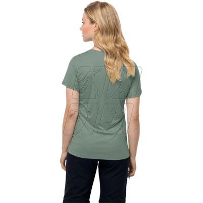 2. Jack Wolfskin Tech Tee W 1807122-4151