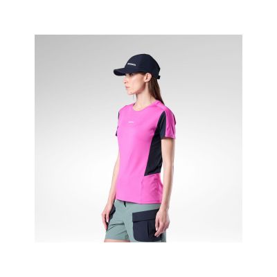 4. ROSSIGNOL W Hiking Tee Women's T-shirt Pink