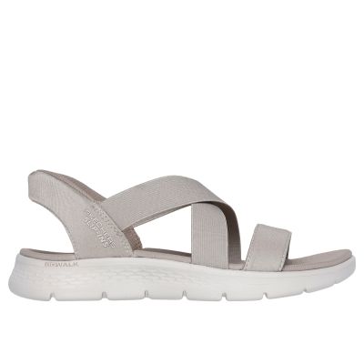2. Skechers Women's GO WALK FLEX SANDAL GLIMMER UP 141489 TPE