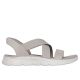 2. Skechers Women's GO WALK FLEX SANDAL GLIMMER UP 141489 TPE