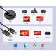 8. Manhattan 154468 AV Extender AV Transmitter and Receiver Black