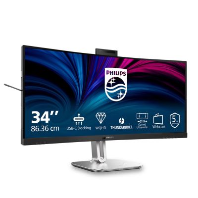 2. Philips Monitor 86.4cm (34.0") 34B2U6603CH 21:09 HDMI+DP+USB-C gray
