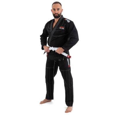 6. Kimono / GI for BJJ training - Black DBX ELITE A0 + A0 BELT