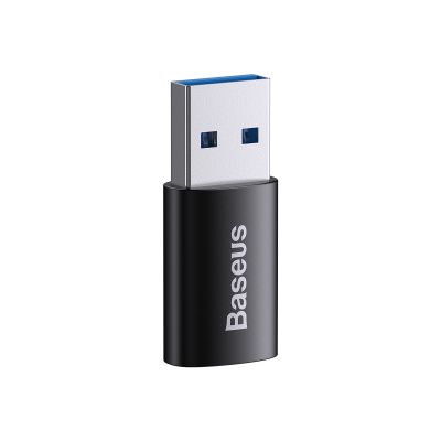 2. Baseus Ingenuity Series Mini USB 3.1 OTG to USB Type C adapter black (ZJJQ000101)