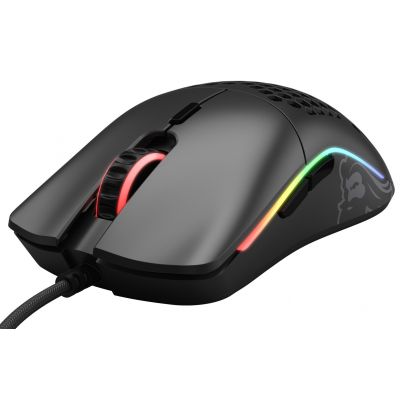 3. GLORIOUS PC MOUSE RACE MODEL O GAMING BLACK MATT