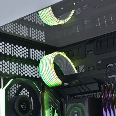 7. Lian Li Streamer Wireless 2x 8-Pin CPU cable