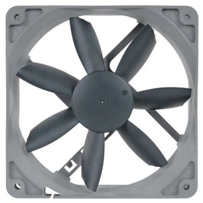 2. NOCTUA redux 120mm fan 6.8 dBA / 700 RPM