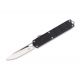 CobraTec Black Enforcer M390 Drop Switchblade Knife