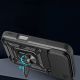 5. Hybrid Armor Camshield iPhone 17 Pro Case with Stand and Camera Cover - Black