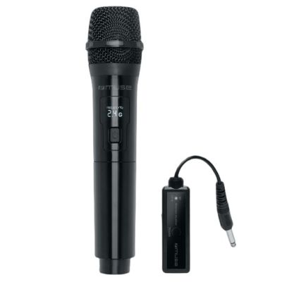 Muse MC-30 WI Microphone Black Radio Microphone