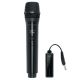 Muse MC-30 WI Microphone Black Radio Microphone