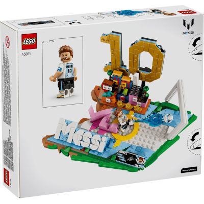 13. LEGO Editions 43011 - Lionel Messi - Football Moments