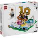 13. LEGO Editions 43011 - Lionel Messi - Football Moments