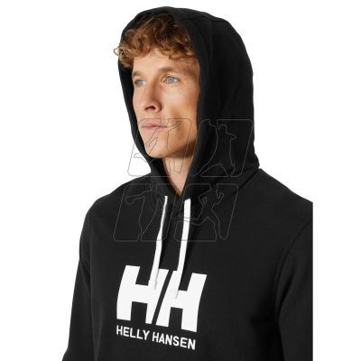 3. Helly Hansen Logo Hoodie M 33977-990