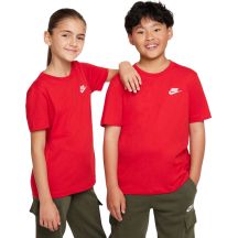 Nike Sportswear Kids T-Shirt Red FZ5177 657