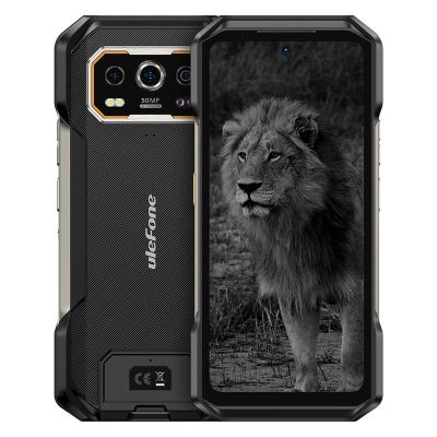 Ulefone Armor 27 Pro 17.2 cm (6.78") Hybrid Dual SIM Android 14 5G USB Type-C 12 GB 256 GB 10600 mAh Black