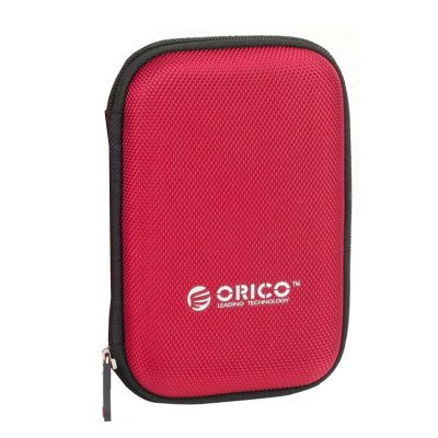 Orico PHD-25 protective case for a 2.5" portable drive - red